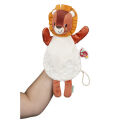  - jack the lion - handpuppet glow in dark 30 cm 