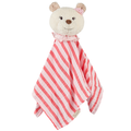  - betty the bear - comforter muslin pink red 30 cm 