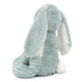Les déglingos - les ptipotos - toudou lapin vert menthe - peluche 27 cm 