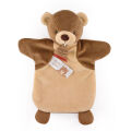  - marionnette ours marron 25 cm 