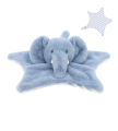  - écoconçu - éléphant bleu 30 cm 