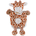 Savane marionnette girafe marron bandana 