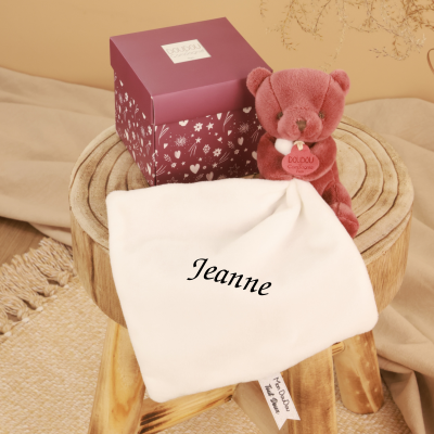  - mon petit ourson - bordeau 