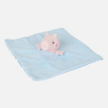 Peppa pig - plat cochon bleu 30 cm 