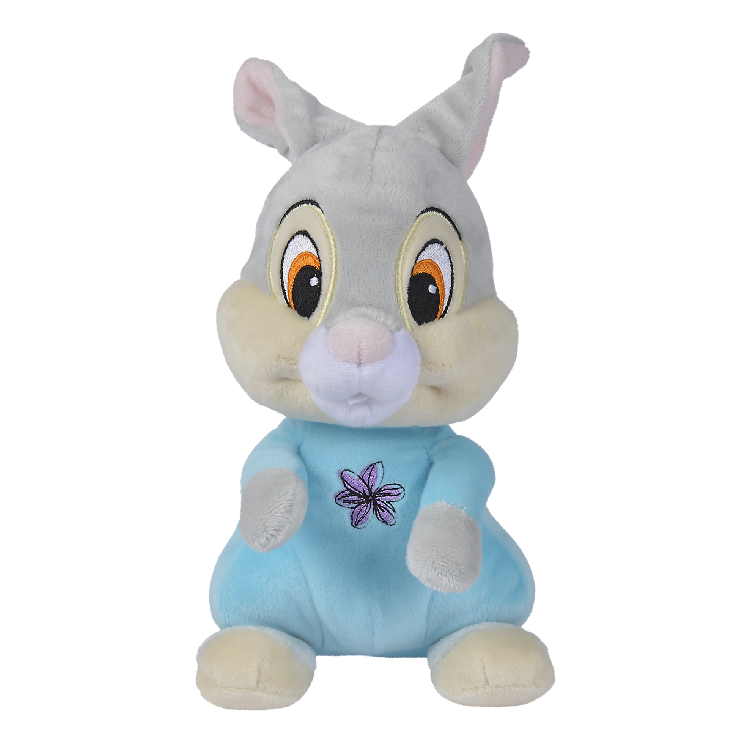 Disney - Panpan le lapin - Peluche pyjama bleu 25 cm