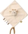  - teddy - plat girafe beige 28 cm 
