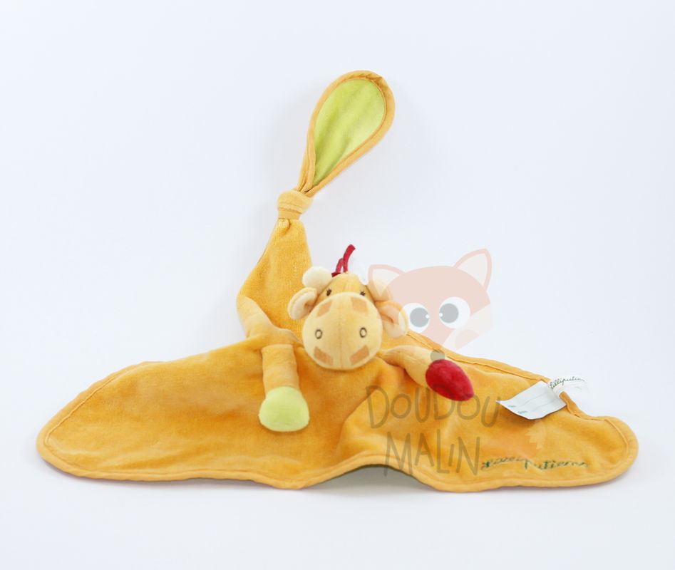 giraffe baby comforter