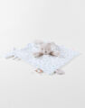  - romy the rabbit - comforter white flower 25 cm 