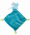  happy circus plat losange éléphant bleu vert étoile 