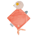  - mila zoë lana - comforter hedgehogg pink orange 22 cm 