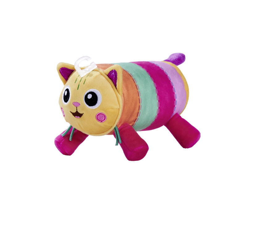 Gabby et maison magique - peluche polochat - 18 cm 