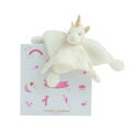  plat licorne blanc or 
