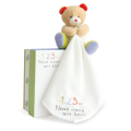  mouchoir ours blanc 1 2 3 nous irons aux bois 