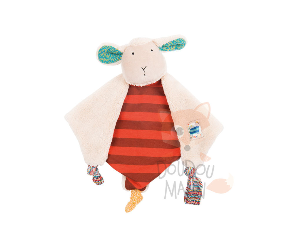 Doudou zig zag moulin roty Clearance