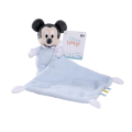  - mickey souris - peluche avec bleu 25 cm 