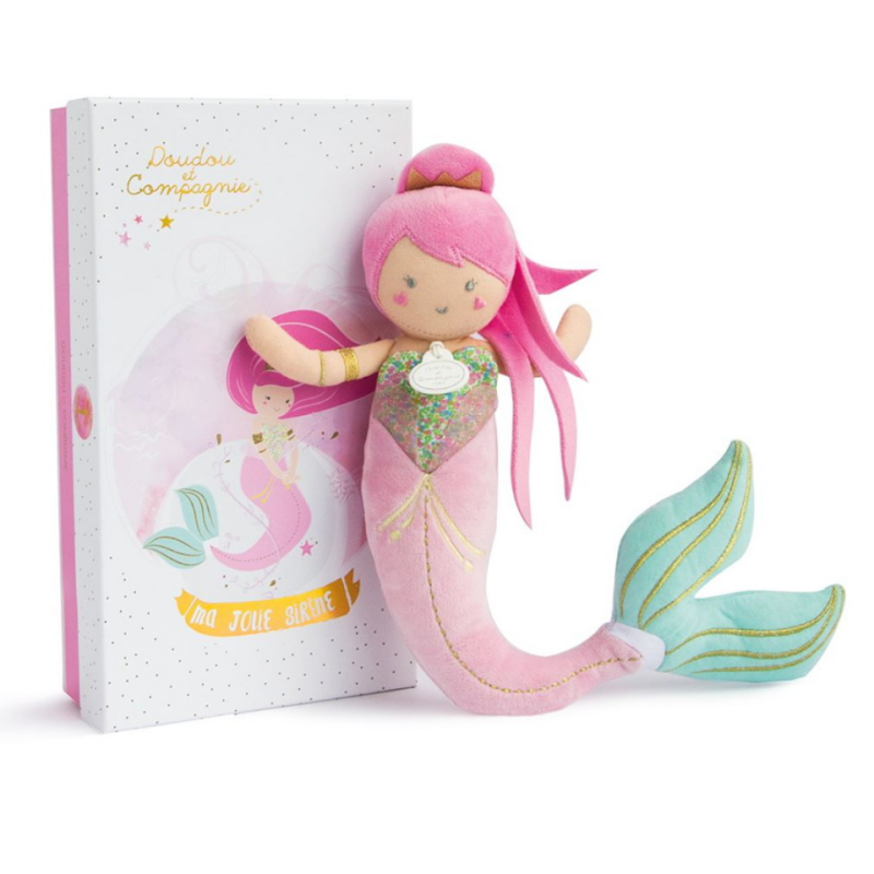 Doudou Et Compagnie Les Demoiselles Sirenes Selection Jolies Poupe