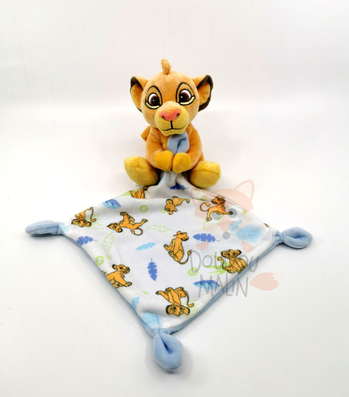 Peluche disney le roi lion : simba 26 cm - doudou licence enfant - animaux  - Peluche - Achat & prix