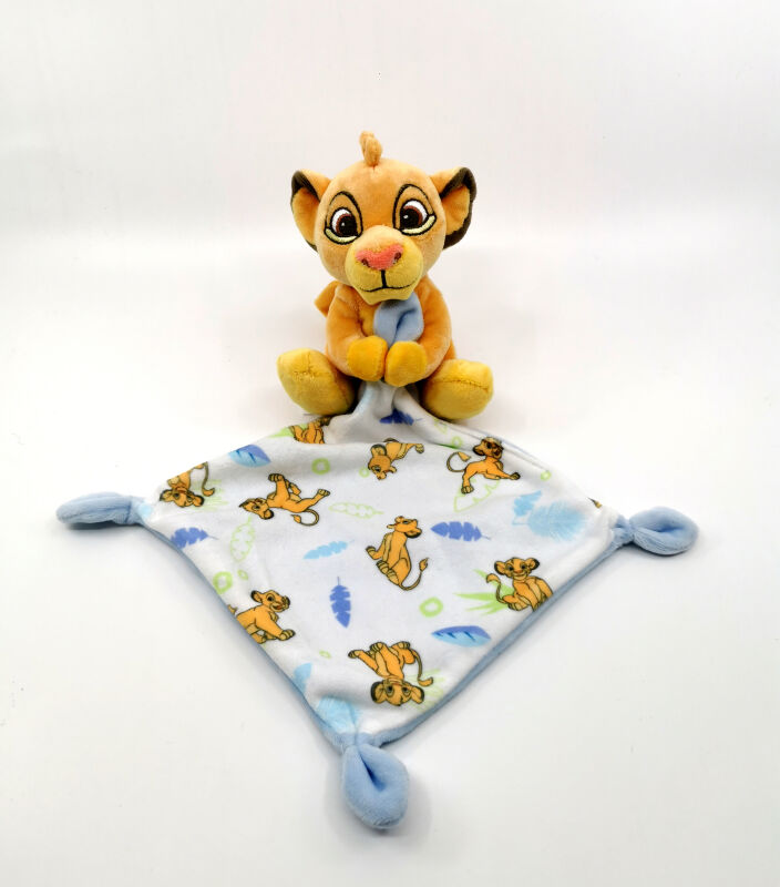 Doudou Simba Kiabi Peluche Simba Bebe Disney Doudou Simba Roi Lion
