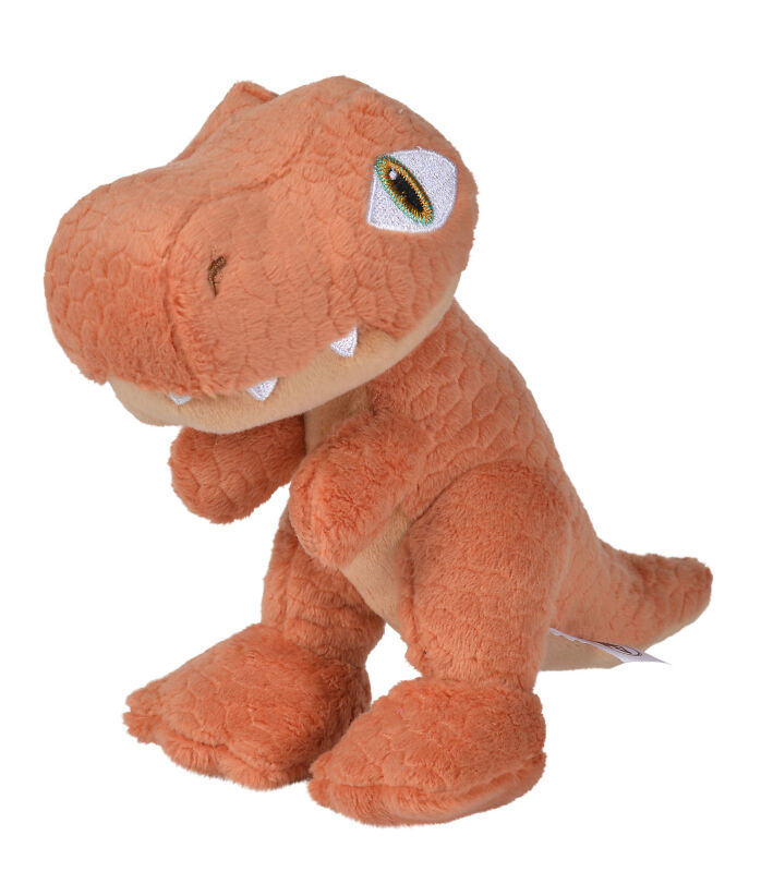 Universal jurassic world peluche dinosaure t-rex orange 18 cm 