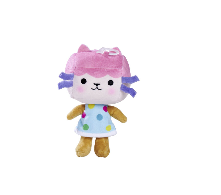 Gabby et maison magique - peluche bébé boîte - 18 cm 