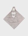  - lino and raku - blanket raccoon 50 x 50 cm 