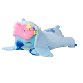  - stitch - peluche bien être allongée 40 cm 