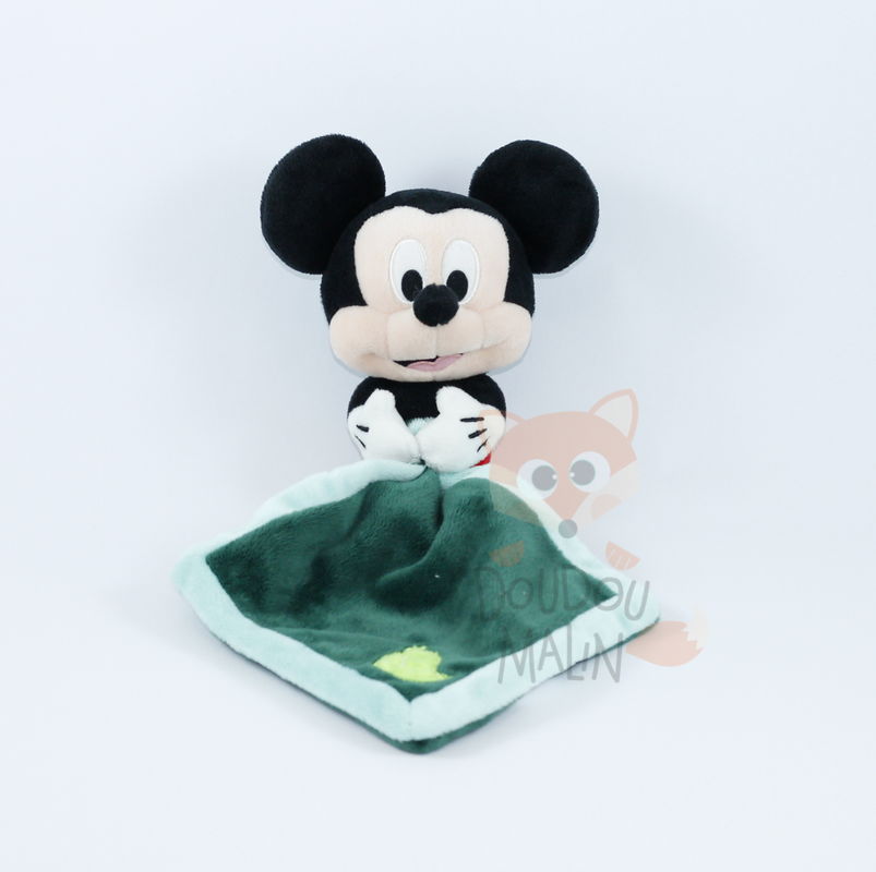 Disney Mickey Soft Toy Mickey Green
