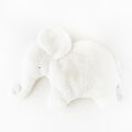  oscar léléphant peluche blanc 50 cm 