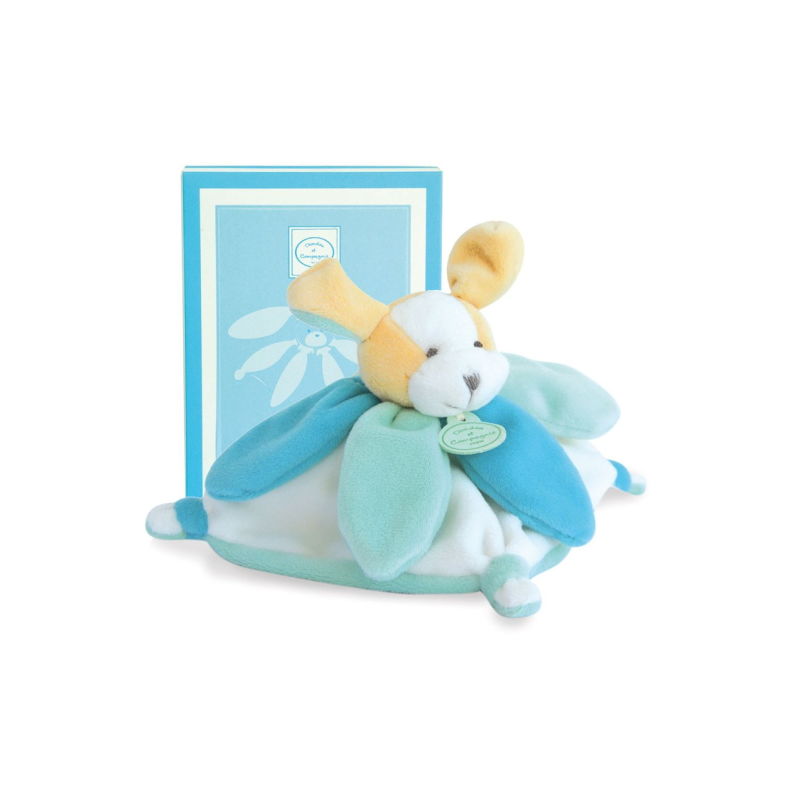 Doudou Et Compagnie Collector Baby Comforter Dog Blue