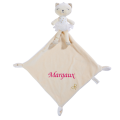  sparkle peluche avec chat beige rosé 45 cm 
