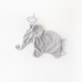  oscar léléphant attache-sucette gris 