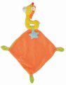  happy circus plat losange girafe orange vert jaune étoile 