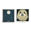  - lapinoo - plat lapin vert 35 cm 