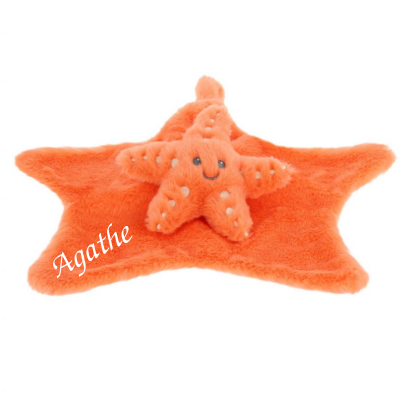  - écoconçu - etoile mer orange 30 cm 