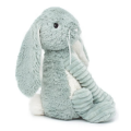 Les déglingos - les ptipotos - toudou lapin vert menthe - peluche 27 cm 
