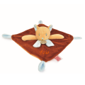  - noisette - plat écureuil orange - 22 cm 