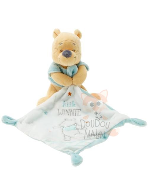 winnie the pooh baby comforter
