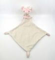  souris peluche avec mouchoir rose crème tutu 30 cm 