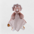  - popsi, gigi et louli - dinosaure tricératops rose 25 cm 