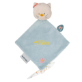  - mila zoë lana - chat bleu vert 22 cm 