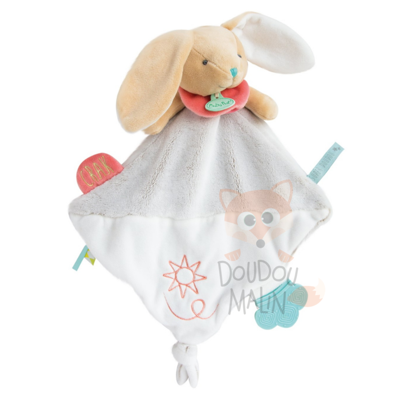 Doudou plat lapin - Baby Nat