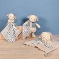  - botanic - peluche avec chien bleu 22 cm 