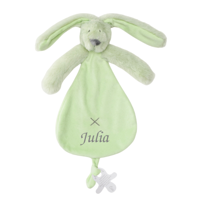  - richie lapin - vert pistache 25 cm 