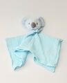  lange coton koala bleu turquoise 25 cm 
