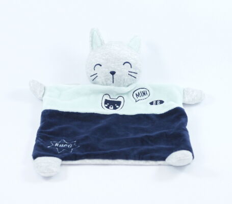  plat chat bleu gris bb bhou 