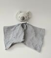  lange coton koala gris 25 cm 