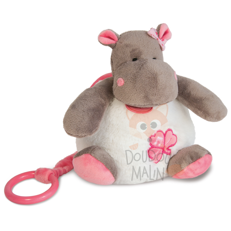 musical hippo for babies
