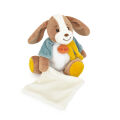  - lucien chien - peluche avec 25 cm 