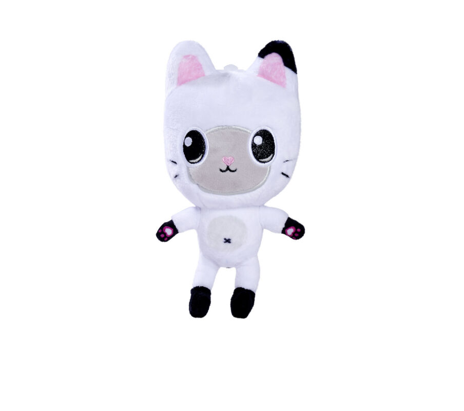 Gabby et maison magique - peluche pandy paws chat - 18 cm 