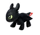 Dragons krokmou peluche dragon noir 25 cm 